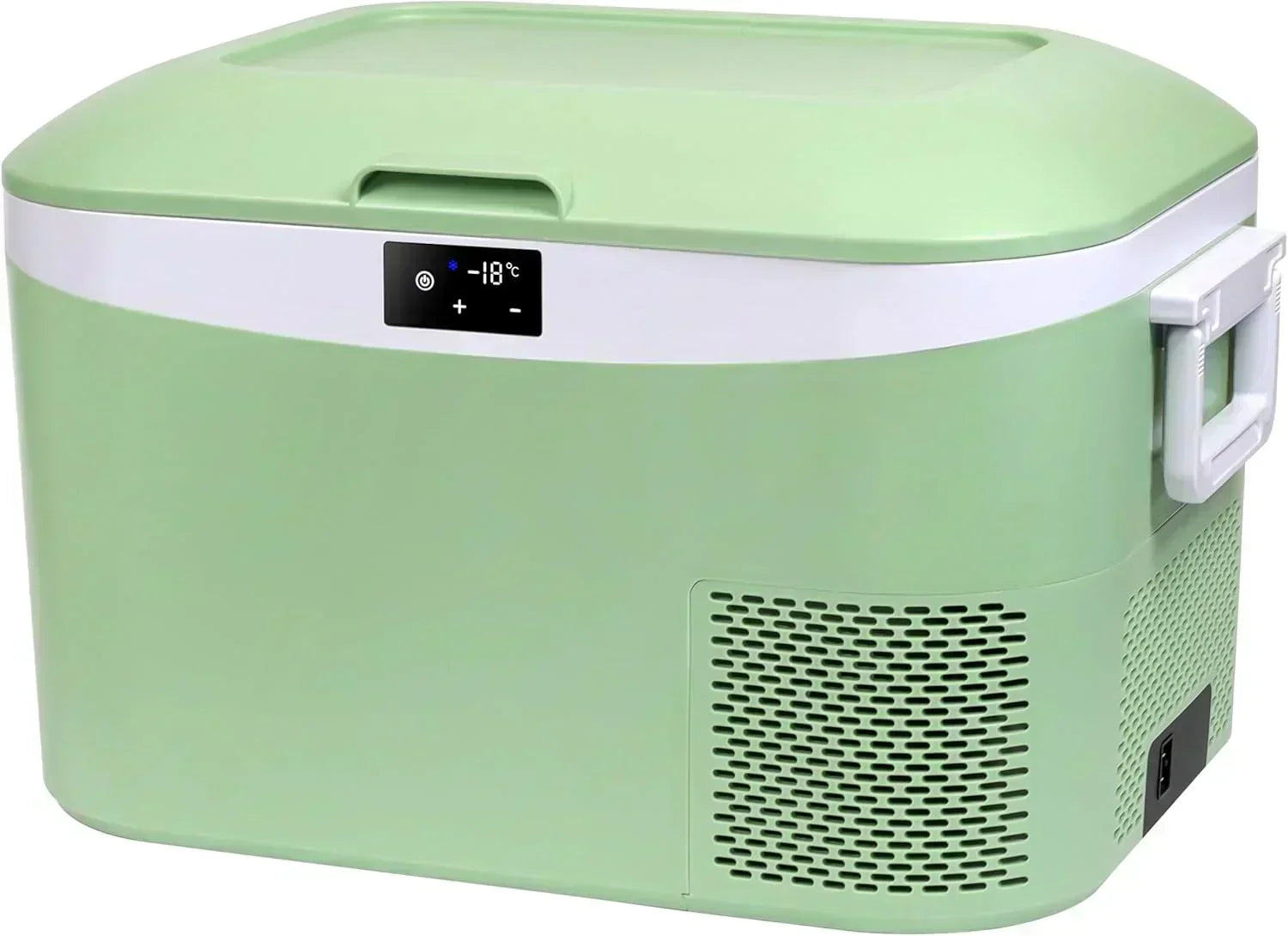Car Fridge Portable 12 Volt Refrigerator 23 Quart (22 Liter) Freezer Compressor Cooler 12V/24V