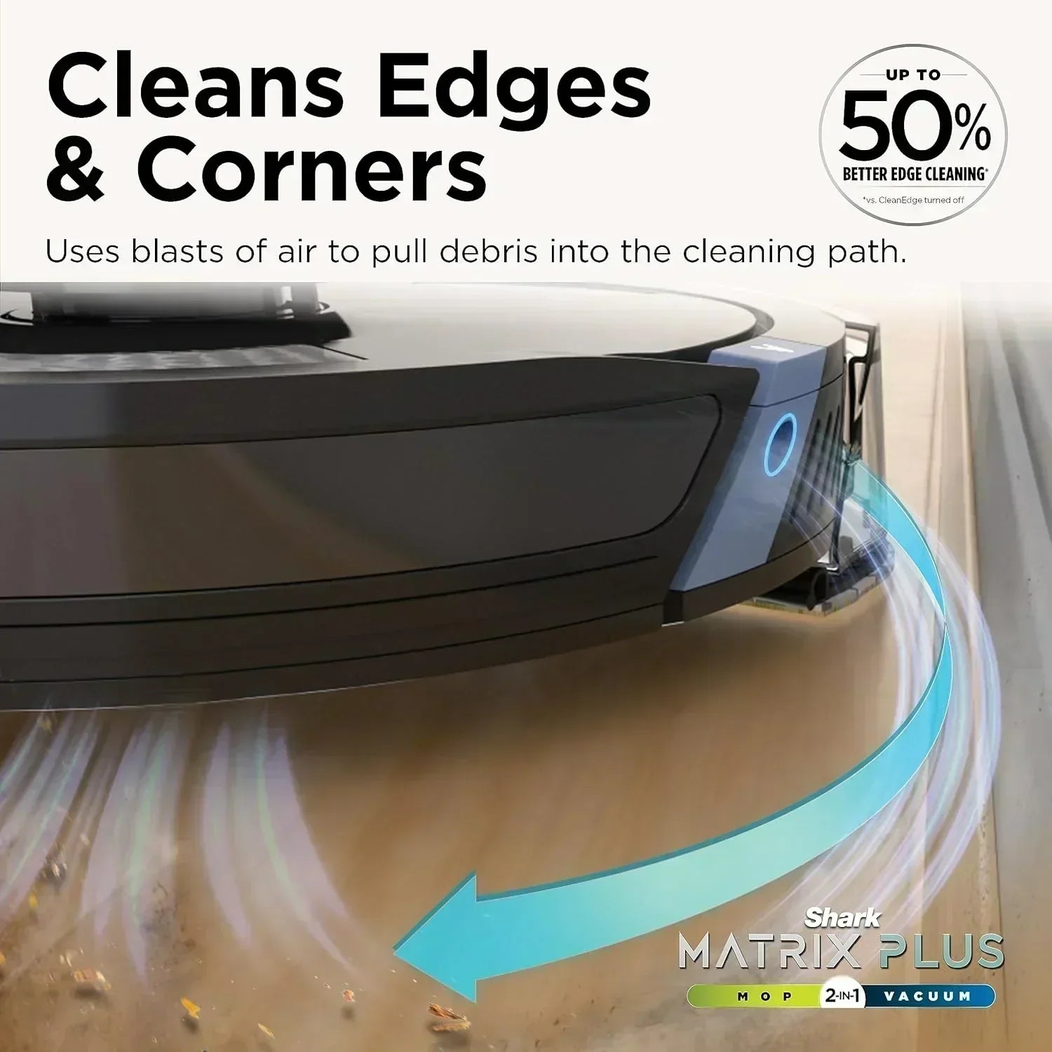 Voice Control Robot Vacuum with Matrix Clean Navigation Home Mapping 60-Day Capacity