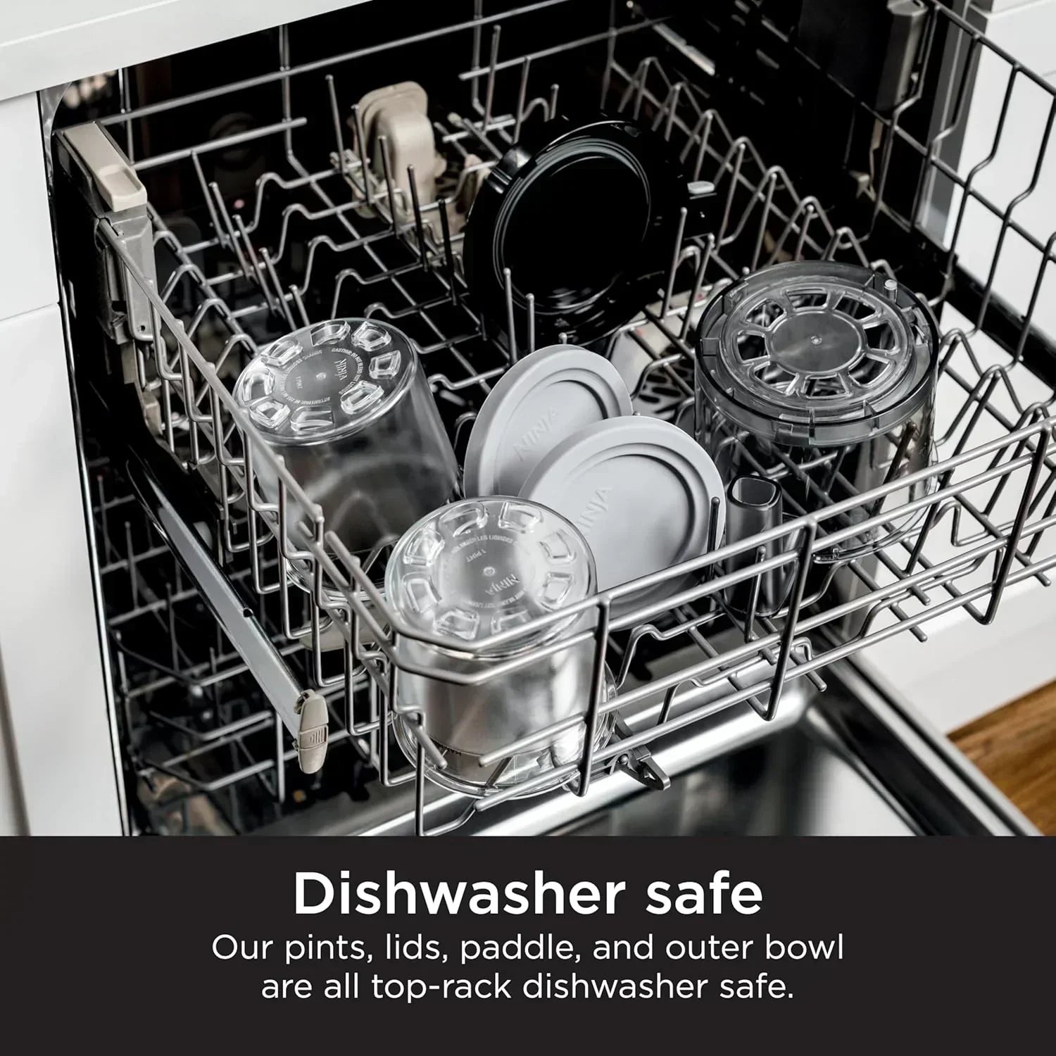 Ninja NC301 CREAMi Ice Cream Maker for Gelato Mix-ins Milkshakes Sorbet Smoothie Bowls More