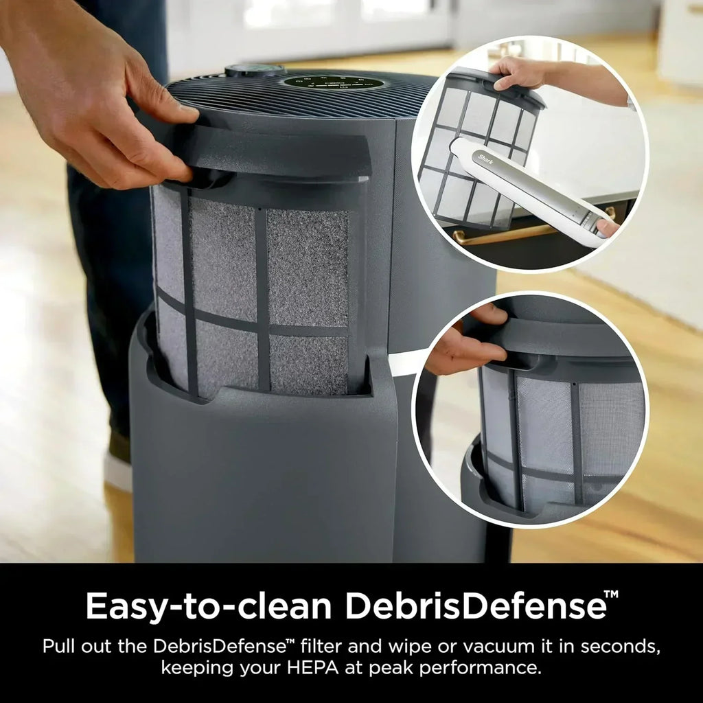 Air Purifier Compact Pro with Long-lasting HEPA Exceeding Filtration For Pet Dander Dust Smoke