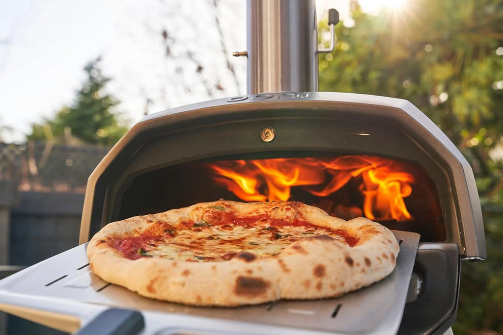 Ooni Karu 2 Multi-Fuel Outdoor Pizza Oven - Wood and Gas Outdoor Pizza Oven with Pizza Stone
