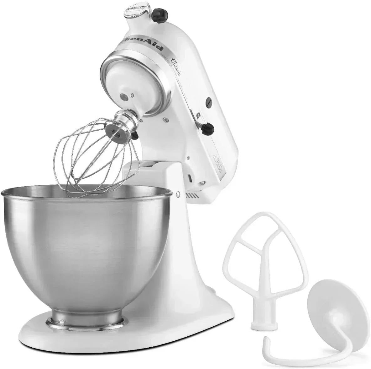 KitchenAid Classic Series 4.5 Quart Tilt-Head Stand Mixer K45SS Onyx Black