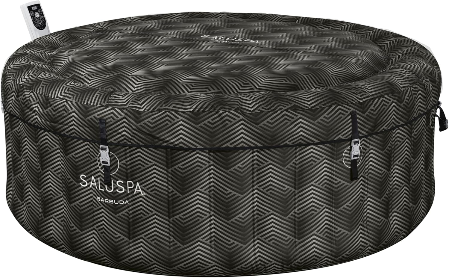 Bestway SaluSpa Miami EnergySense AirJet Inflatable Hot Tub Spa 71 x 26 Portable Hot Tub