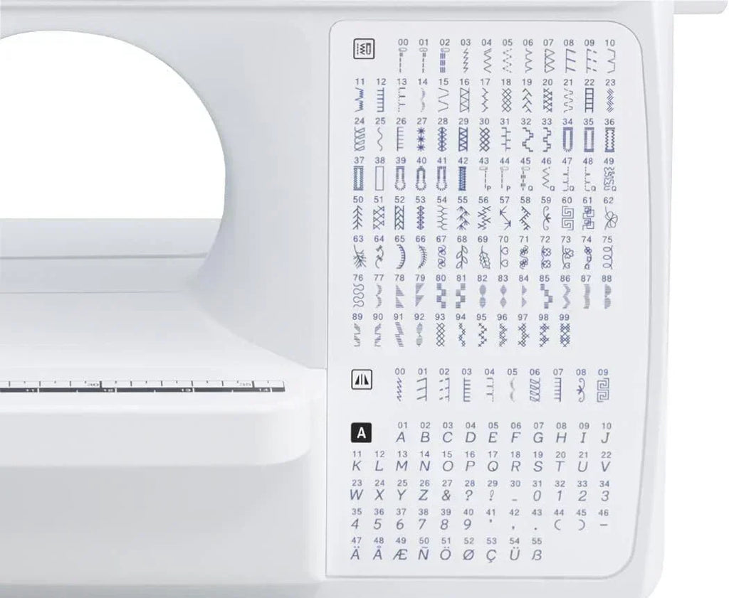 Brother Sewing and Quilting Machine Computerized 165 Built-in Stitches LCD Display Wide Table