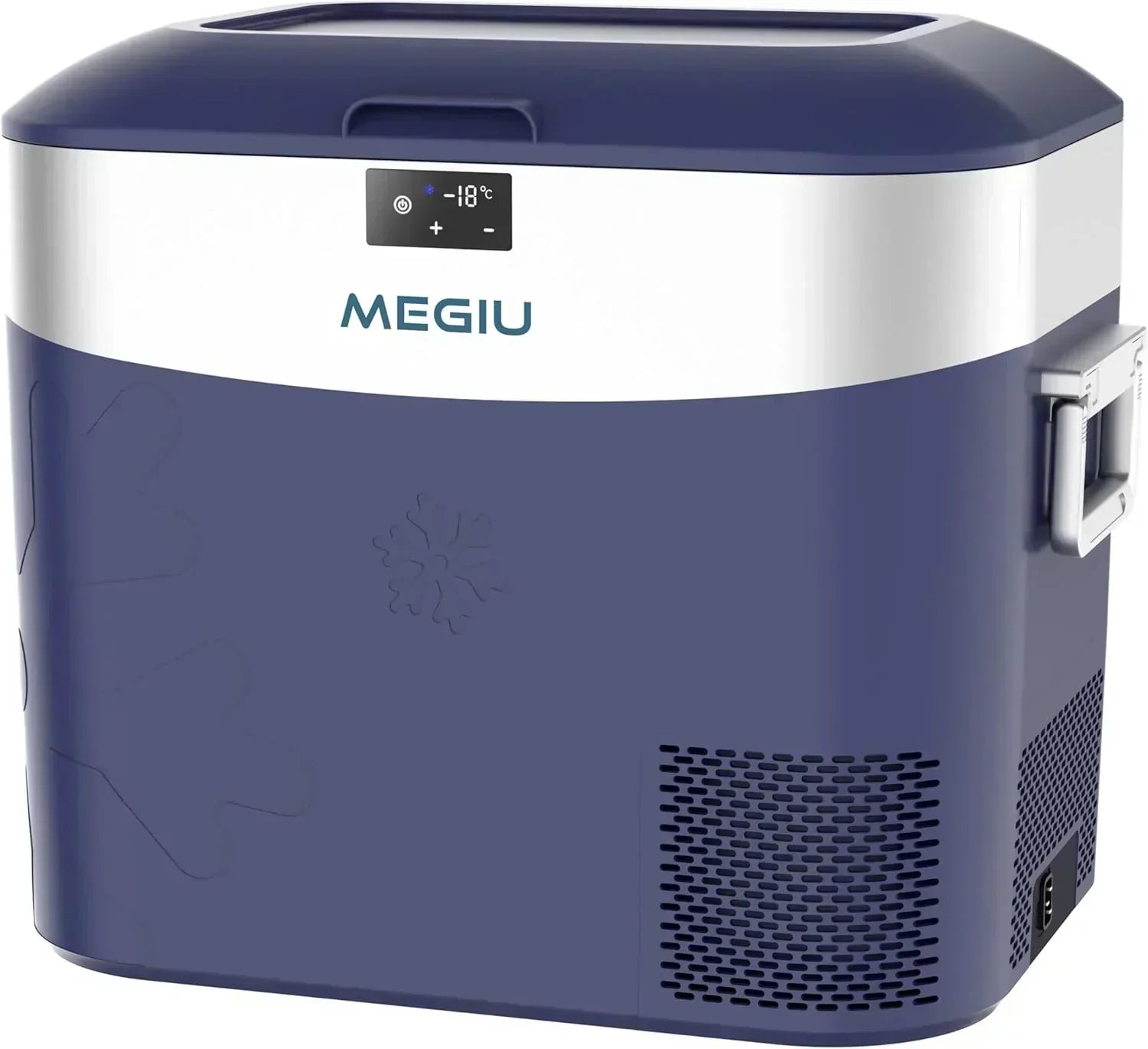 Car Fridge Portable 12 Volt Refrigerator 23 Quart (22 Liter) Freezer Compressor Cooler 12V/24V