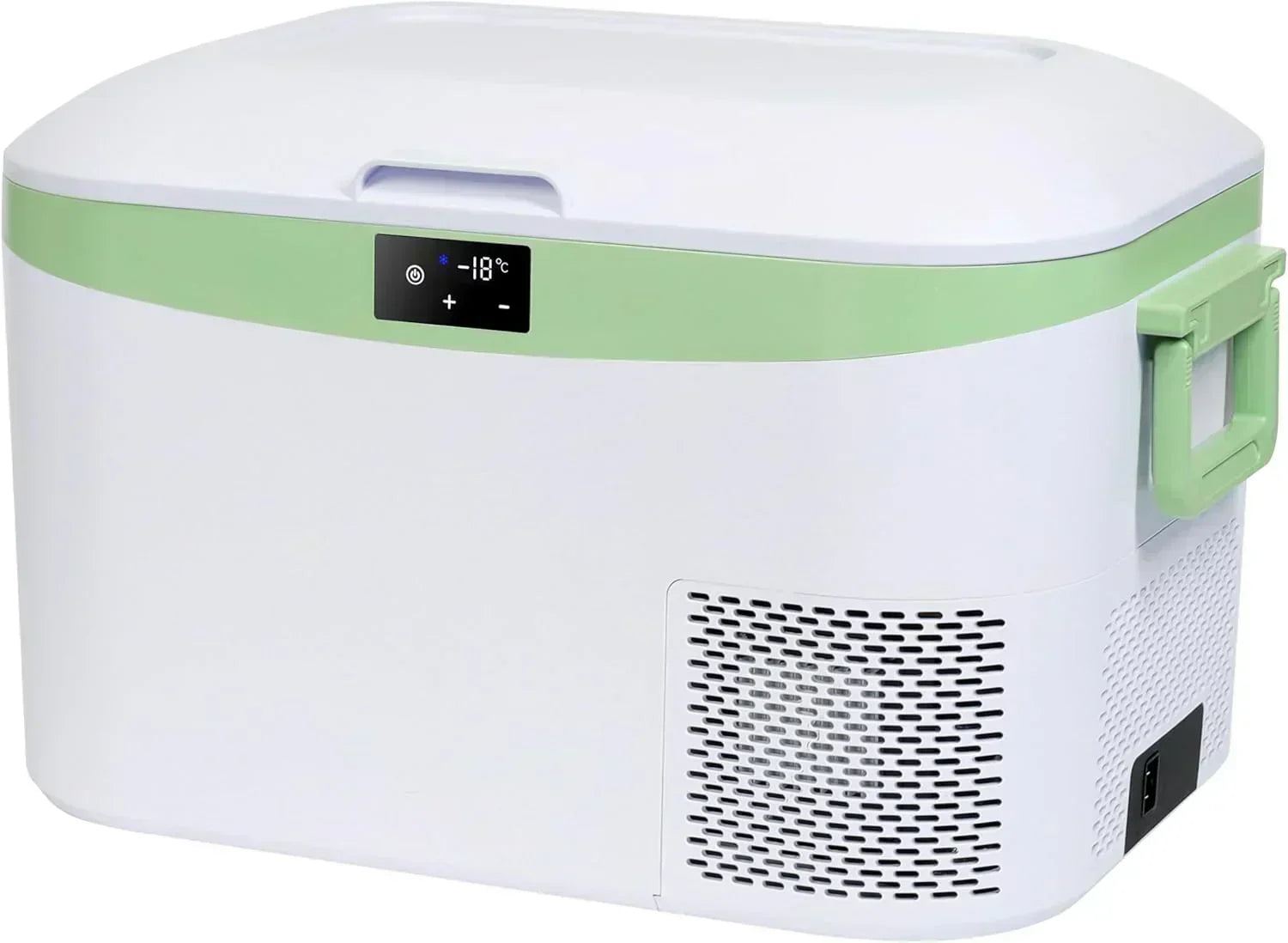 Car Fridge Portable 12 Volt Refrigerator 23 Quart (22 Liter) Freezer Compressor Cooler 12V/24V