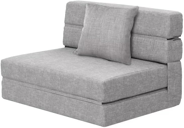 60 inch pull out sofa bed memory foam sofa with 2 pillows futon bed guest bed and pull out sofa