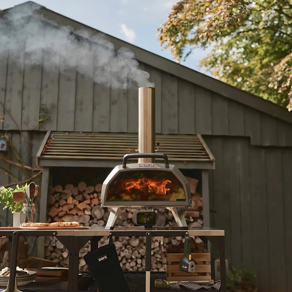 Ooni Karu 12 Multi-Fuel Outdoor Pizza Oven 12 Inch Pizzas in 60 Seconds Portable Wood
