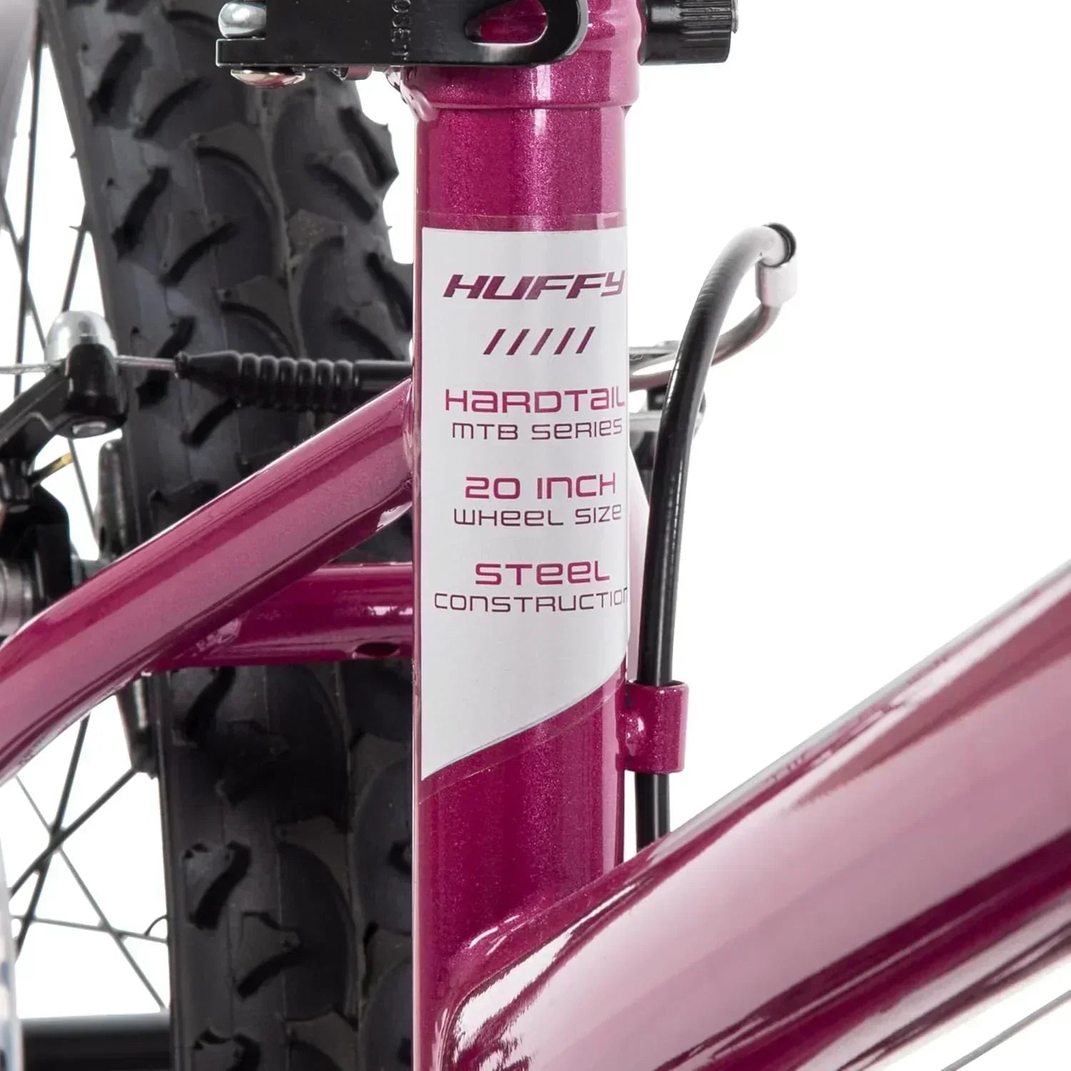 Huffy Stone Mountain Hardtail Mountain Bike for Boys/Girls/Men/Women 20/24/26 Sizes