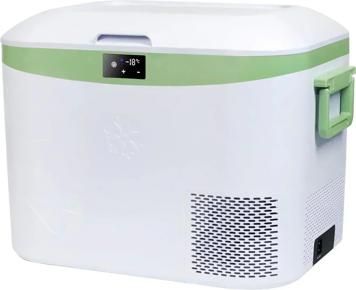 Car Fridge Portable 12 Volt Refrigerator 23 Quart (22 Liter) Freezer Compressor Cooler 12V/24V